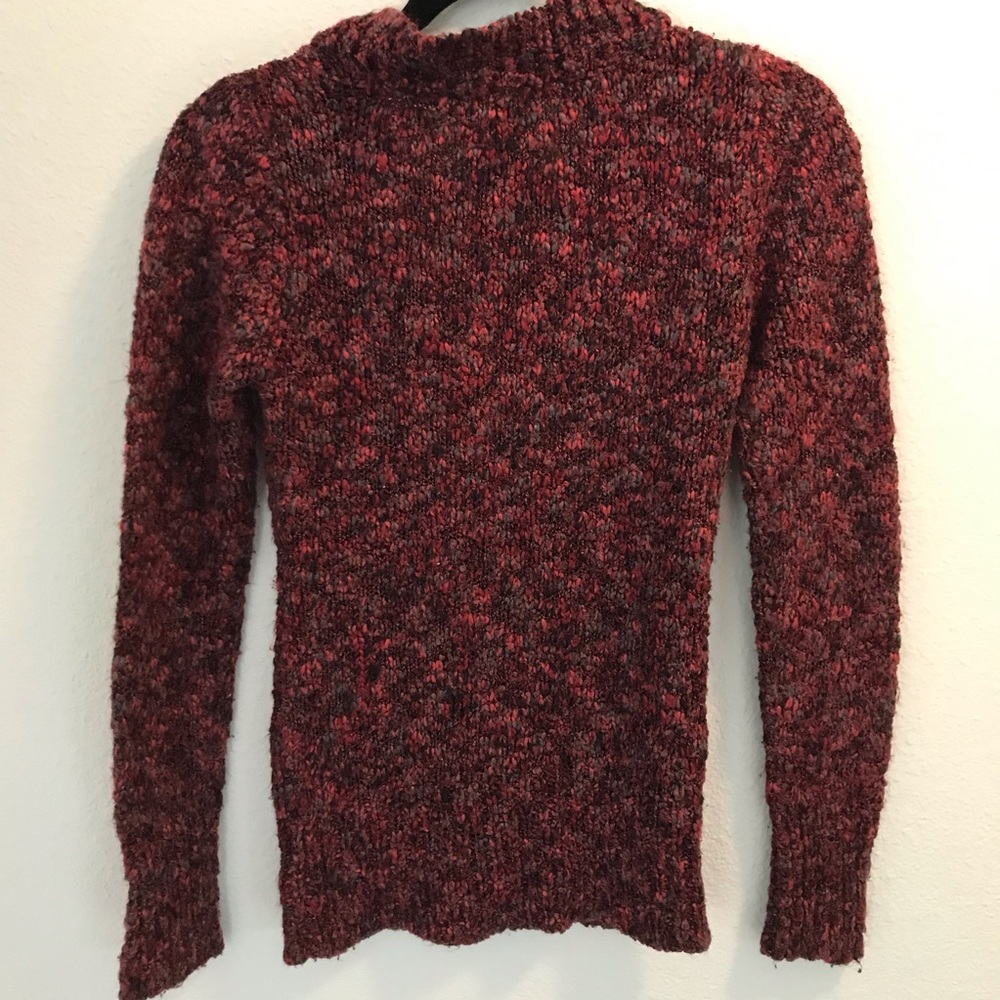 Buckle BKE V Neck Women’s Sweater - Picture 2 of 4